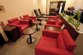 HEARTS Capsule Hotel & Spa Nakasu -Male only- - Opholdsområde