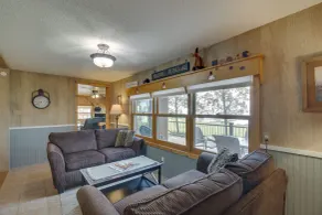 Large Home on Lake Edward w/ Deck & Fire Pit! - Interior