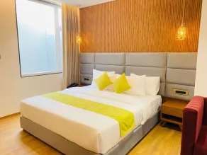 The Byke Stella Boutique Hotel Pan India Pure Veg Hotel Chain - Værelse
