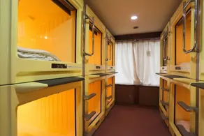 Capsule and Sauna Narimasu - Caters to Men - Chambre