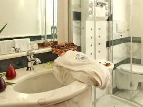 Antico Casale Russo - Badezimmer