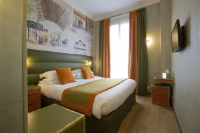 Hôtel Excelsior Nice - Vue de la chambre