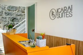 Icaraí Suítes - Rezeption