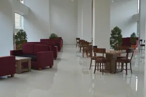 Win Grand Hotel - Sitzecke in der Lobby