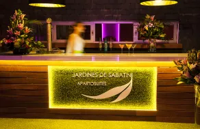Apartosuites Jardines de Sabatini - Réception