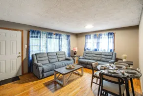 Walk to SC State University & Claflin: Cozy Home - Interior