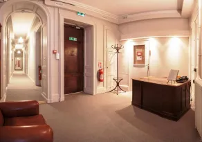 Hôtel Vaubecour - Centre Lyon Ainay - Perrache - Recepción