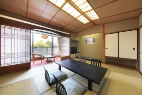 仙台秋保温泉 篝火の湯 緑水亭 - Chambre