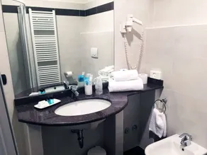 Hotel del Brembo - Salle de bain