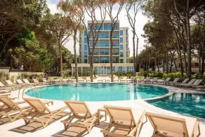 Hotel Skanderbeg - Piscine