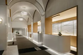 Montreal Marriott Chateau Champlain - Réception