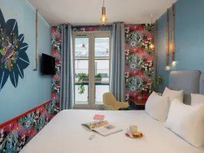 Hôtel Exquis - Udsigt fra værelset