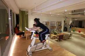 Phoenix Egg Youth Hostel - Fitnessbereich