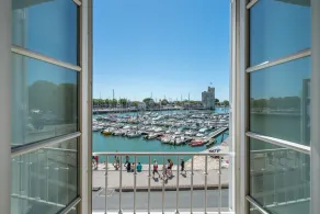 Hotel La Marine, Vieux Port - View from room