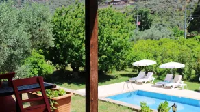 Pir Efes Konakları - Vista do quarto