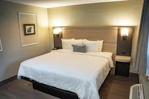 Whitman Motor Lodge - Vue de la chambre