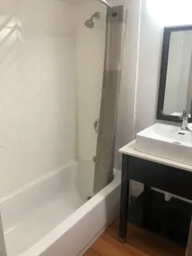 Shadeland Inn Indianapolis - Badezimmer