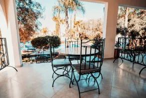 Villa Kamilia Essaouira - Vue de la chambre