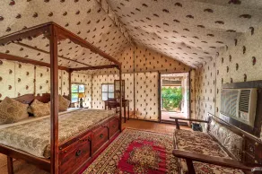 Ranthambore Tiger Machan - Room