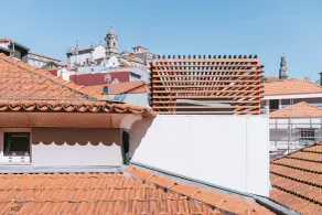The Editory House Ribeira Porto Hotel - Vista dalla camera