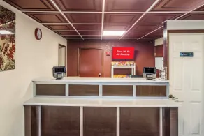 Red Roof Inn Chicago - Alsip - Vestíbulo