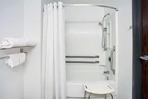 Economy 7 Inn Chesapeake - Portsmouth - Badrum
