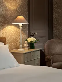 Hôtel Château de Lalande Annesse Et Beaulieu - Chambre