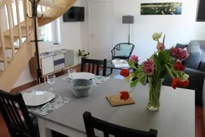 Gîtes du Frêne - Charlotte (2 Ch et un canapé-lit) - Restaurant