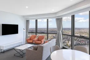 Meriton Suites Adelaide Street, Brisbane - View from room
