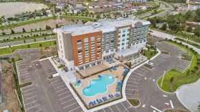 Holiday Inn Express & Suites Orlando- Lake Buena Vista by IHG - Basseng