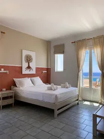 Agnadi Syros Beachfront Studios & Rooms - Chambre