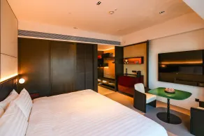 Shangri-La Shougang Park, Beijing - Room
