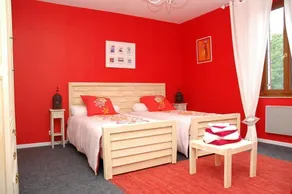 La Palombiere - Habitación