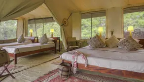 Entumoto Safari Camp - Masai Mara - Room