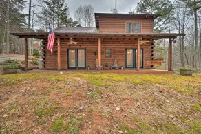 Rural Murphy Cabin - Yard, Hot Tub & Fire Pit - Interiör