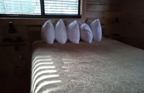 Beach House Lakeside Cottages - Chambre