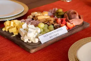 Hotel Boutique Sacramento - Restaurant