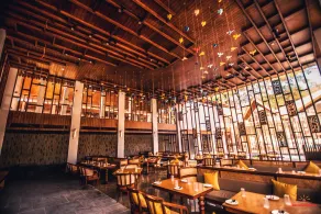 Symphony Samudra Beachside Jungle Resort And Spa - Restaurant