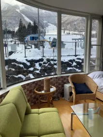 Lift Inn Hakuba Goryu - Vistas desde la habitación