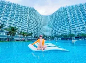Sea view at The Arena Cam Ranh, Bai Dai beach, near airport Nha Trang, Khanh Hoa - Pool
