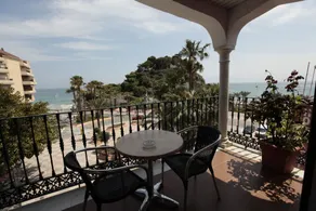 Hotel Casablanca - Vue de la chambre