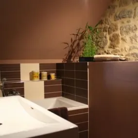 Chambres d'Hôtes Les Chaufourniers - Badeværelse