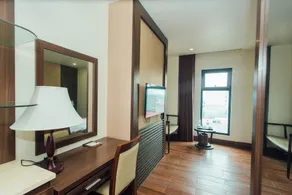Hung Long Hotel - Vue de la chambre