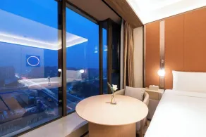 Crystal Hotel Shanghai Changfeng Business District - Værelse