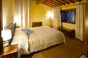 Castello Di Meleto - Chambre