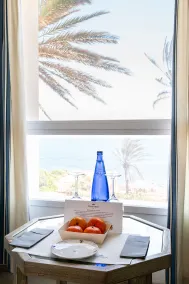 Parador de Jávea - Vue de la chambre