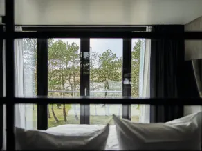 Urban Nature St Peter-Ording - Vue de la chambre