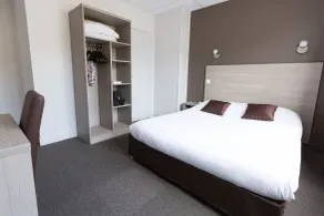 Logis Hotel Du Chateau - Chambre