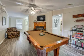 Dock & Outdoor Bar! Lake Blackshear Getaway - Interior