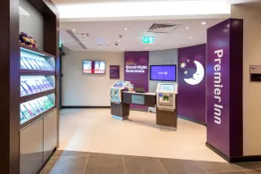 Premier Inn Maidenhead Town Centre - Recepción